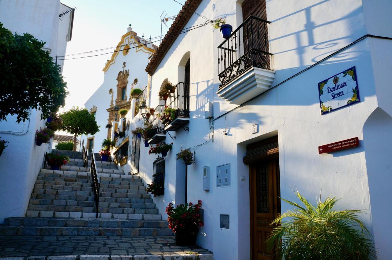 Unique Andalusian Townhouse Next To Beach Estepona Exterior foto