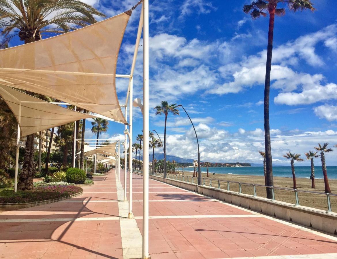 Unique Andalusian Townhouse Next To Beach Estepona Exterior foto