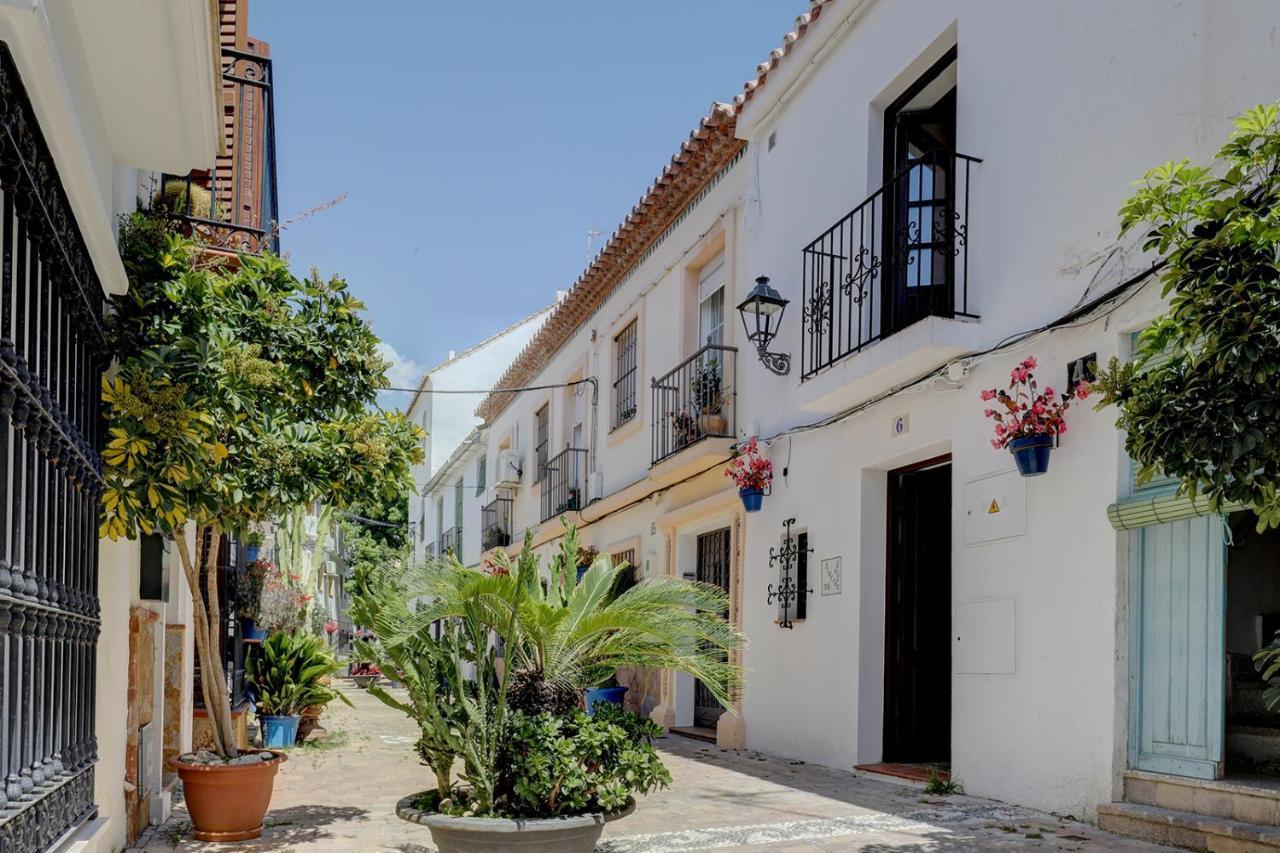 Unique Andalusian Townhouse Next To Beach Estepona Exterior foto